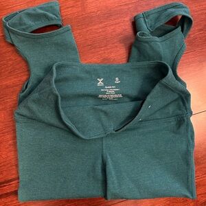 Xersion Green Athletic leggings